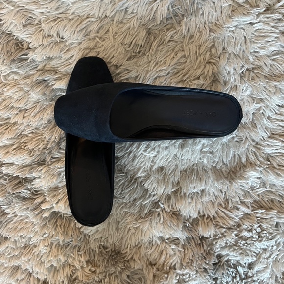 OAK + FORT Heeled Mules - Picture 3 of 6